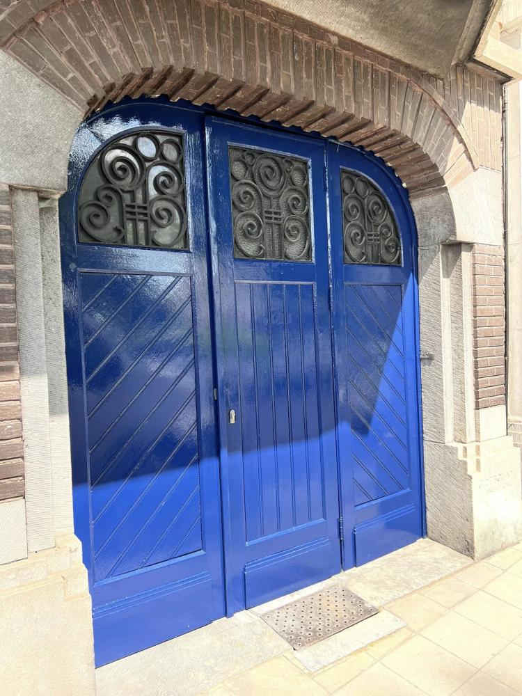 porte après rénovation