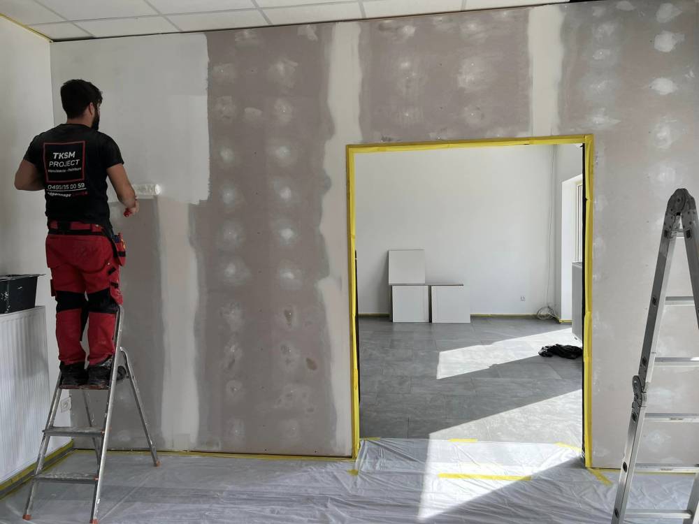 pose de sous-couche