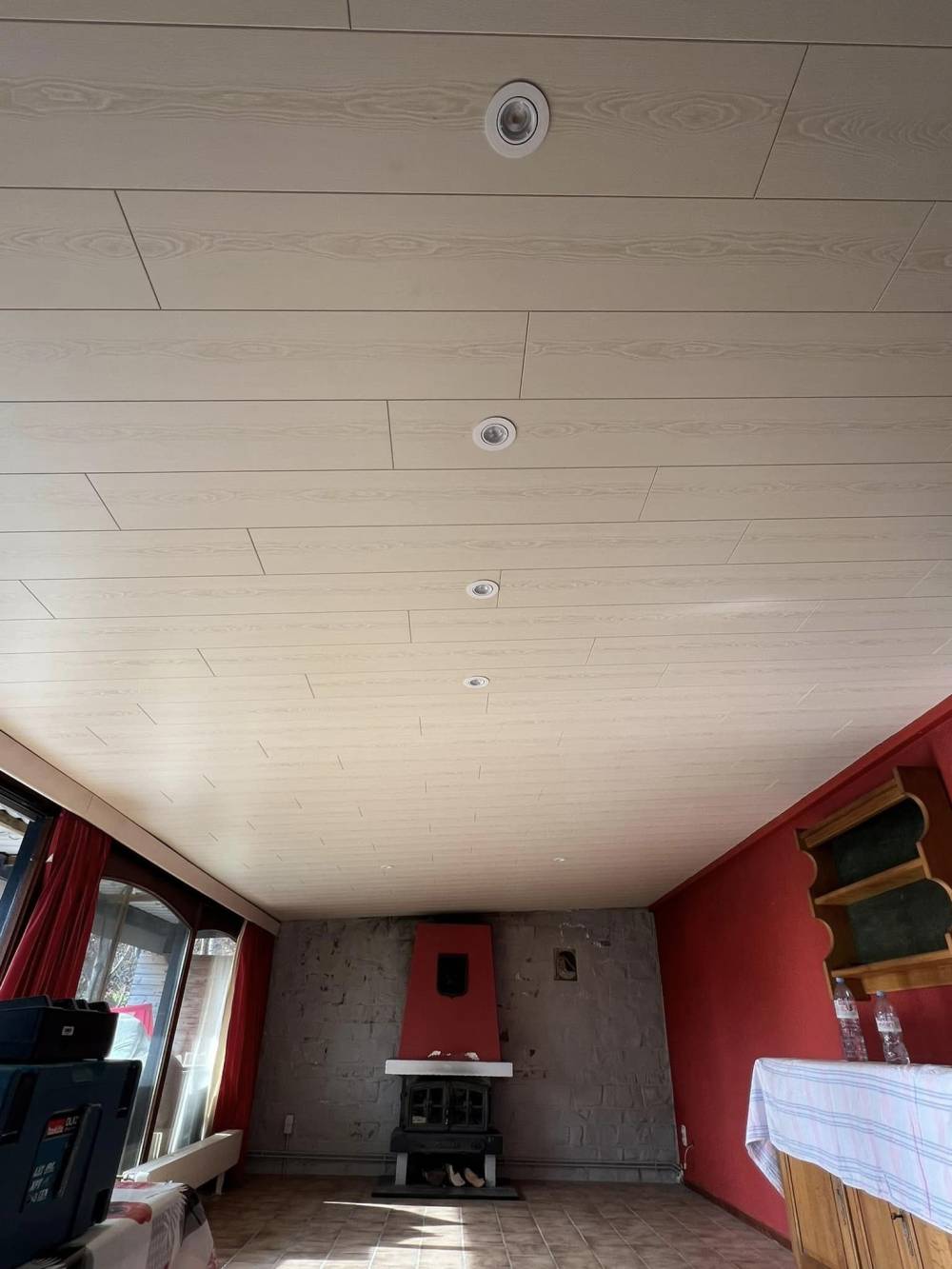 bardage intérieur