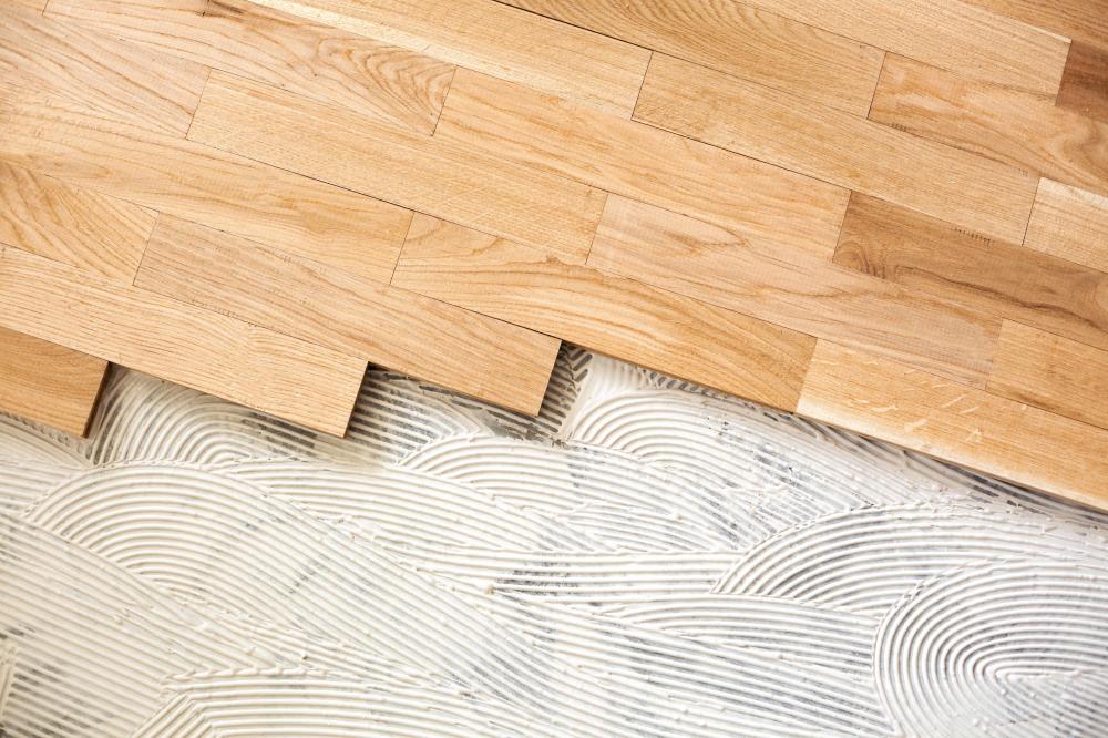 parquet en bois