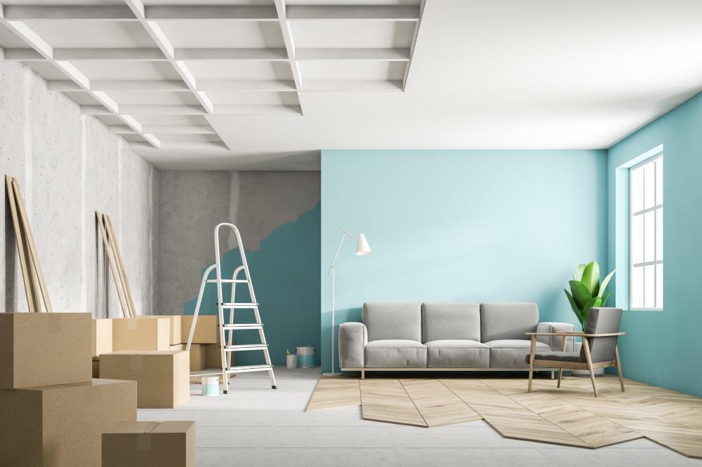 rénovation avant / après